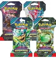 Twilight Masquerade Sleeved Booster Pack Art Bundle [Set of 4] - SV06
