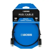 在飛比找momo購物網優惠-【BOSS】BMIDI-PB1 MIDI連接線 MIDI線(