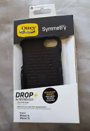 Otterbox Symmetry Black Case for iPhone 14 and 13 Standard 6.1 inch NEW
