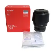Sony FE 85mm f/1.8 Single Focus Lens E-mount Full Frame Camera SEL85F18