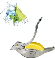 Elegant Stainless Steel Manual Lemon Juicer and Lime Squeezer, Manual Lemon Juic