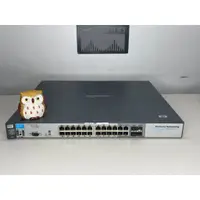 在飛比找蝦皮購物優惠-HP J9049A ProCurve 2900-24G 24