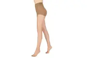 12 X Womens Voodoo Shine Firm Control Sheer Brazillian Stockings Pantyhose