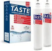 Clear Choice Replacement for 5231JA2006A 5231JA2006B Filter Compatible with SGF-LA50 SGF-LB60 RWF1051 WSL-2 Refrigerator Water Filter, NSF Certified, Box of 2, Made in the USA