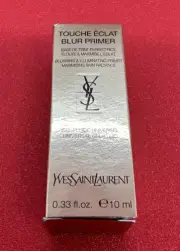 Yves Saint Laurent Touche Eclat Blur Primer Universal Gel Fluid 0.33oz 10ml mini