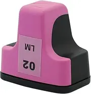 Monoprice MPI Remanufactured HP 02LM (C8775WN) Inkjet-Light Magenta