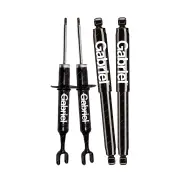 Front + Rear Gabriel Ultra Shock Absorbers for Volvo XC60 D4 D5 T5 T6 17-On
