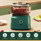 350ml Electric Garlic Chopper Mini Cordless Meat Grinder USB Rechargeable toIEl