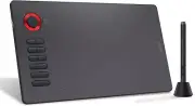 VEIKK A15 Pro Graphic Drawing Tablet 10x6 inch Digital Pen Tablet Tilt Function