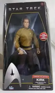 Playmates 2009 Star Trek Command Collection Kirk