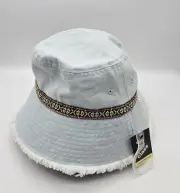 Cotton Bucket Hat ~ OSFM ~ Beach Vacay Boho New