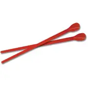 Benchmark 72401 Snow Cone Spoon Straws 200/ea