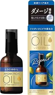 Lucido-L Argan Rich Oil Hair Repair Treatment Oil