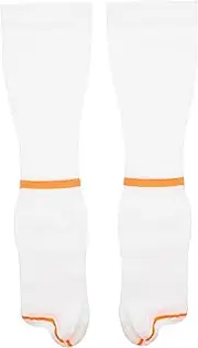 Outanaya 1Pair Elastic Compression Socks Comfortable Support Hose for Men Women Breathable Medical Stockings for Travel Work