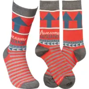 Primitives By Kathy Socks - Awesome Husband