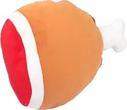 YARNOW Simulation Food Plush Pillow Adorable Leg Throw Cushion Soft and Safe Plush Decor for Sofa Fun Food Shaped Novelty Pillow Thanksgiving