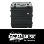 GATOR GRR-10L MOLDED PE ROLLING RACK CASE 10U