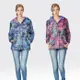 【SAMLIX山力士】JIS90%羽絨防潑水兩面穿炫彩3D數位印花保暖外套#37416