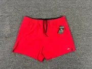 RVCA SHORTS MENS XXL 2XL YOGGER JOGGER BRIEF LINED 15 " ATHLETIC WORKOUT GYM NWT