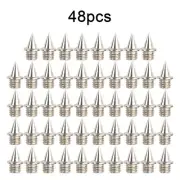 Track and Field Essential Pack of 48 Shoe Spike Replacements for Running Cross