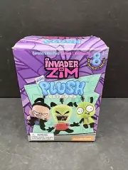 NEW Zag Toys Invader Zim 4” Clip-On Mini Plush Keychain Blind Box Nickelodeon