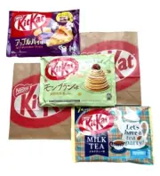 Nestle KitKat Assortments / three different flavors