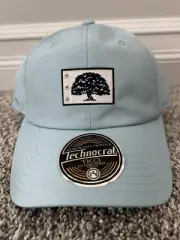 Country Club Logo Adjustable Golf Hat ~ Light Blue ~ NWT ~ American Needle