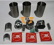 For KUBOTA D905 OVERHAUL rebuild kit piston ring liner bearing gasket set