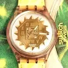 Swatch GIRASOLE SAP100 1994 Automatic 23 Jewels swiss made watch New old stock