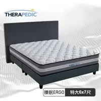 在飛比找momo購物網優惠-【Therapedic 沛迪醫生】臻眠三代德國獨立筒天絲彈簧