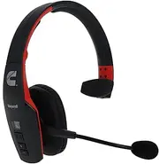 Cummins Edition CMNBPB450XT BlueParrott Wireless Trucker Headset with Mic Premium Noise Cancelling and Voice Control 24Hrs 300FT Range