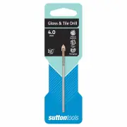 Sutton D6040400 - Glass & Tile Drill 4.0mm