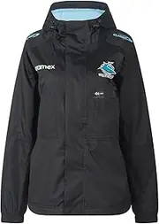 [Classic Sportswear] NRL 2023 Wet Weather Jacket - Cronulla Sharks - YOUTH - Rugby League - CLASSIC - Youth 6