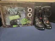Flow ANSR Adult Snowboard Boots - Size 12 Black & Tan NEW W/BOX