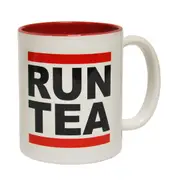 Run Tea Funny Novelty Mug