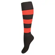 Burley Essendon Bombers Kids Football Socks