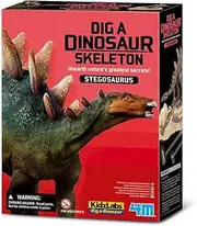 4M FSG3229 KidzLabs Dig a Dinosaur Stegosaurus