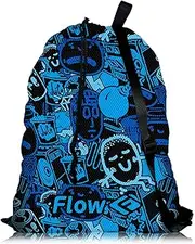 Flow Mesh Gear Bag - Drawstring Swim Bags for Swimming Equipment Available in 8 Awesome Designs