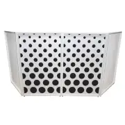 ProX XF-SDOTSX2 (2) Polka Dots Facade Enhancement Scrims - Black Dots on White