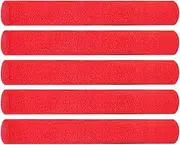 Cylinder Float Foam Sticks, Fly Binding Rigs Stick - 5 x Eva Carp Fishing Cylinder Swimming Bait, Pop Up Bait Feeder Tackle, Lightweight Fly Tying Rig Material Hooks for Pond