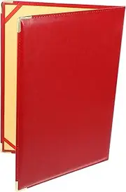 Tofficu Folder Work Binder for Men Portfolio for Men Binder Portfolio Organizer Loose Leaf Holder Office Portfolio Office Accessory Convenient Binder Portfolio Document Holder