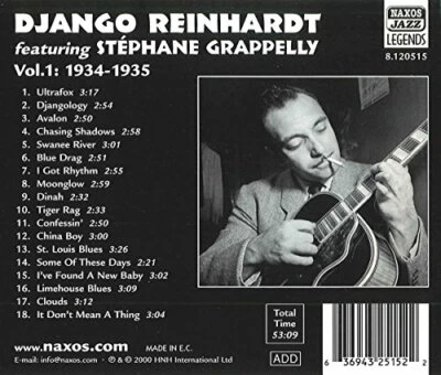 Djangology, Vol. 1 1934-35
