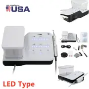 LED Portable Dental cleaner Piezo ultrasonic scaler fit EMS Woodpecker W/ Bottle