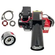 Single Stage Burner Air Atomization Fire Burning Machine Light Oil Heater 220V