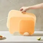 Mildew Proof Cutting Board Non Slip Cutting Boards Mats Household