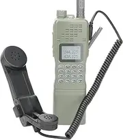 Military Grade Radio 2Pin K-Type Microphone Military Handheld Speaker Mic for BaoFeng AR-152 UV-5R UV-S9 Plus UV-82 UV-6R DM-5R Plus Kenwood Wouxun Qansheng Puxing HYT Two Way Radios