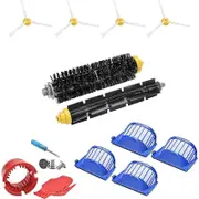 Accessories Replacement Kit for iRobot Roomba 675 676 677 655 Filter Side Brush Roller Mop Roomba Broom Spare Parts