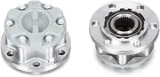 Rynplex 2 Pieces Free Wheel Locking Hubs, for Mitsubishi, Pajero Triton L200 4x4 Montero 1990-2000 B011 MD886389 Car Freewheel Locking Hub