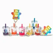 Hello Kitty and Friends x Care Bears Boba Drink Tsunameez Keychain