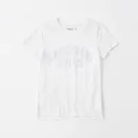 在飛比找momo購物網優惠-【Abercrombie Fitch】AF 經典貼字短袖T恤